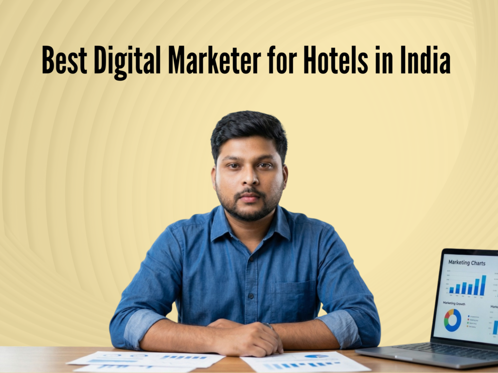 best digital marketer for hotels in india